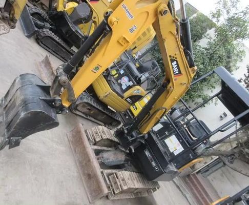 Sany SY26U 발굴기 고 업무 효율과 1200 작업 시간 좋은 상태