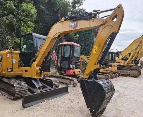2018 Caterpillar CAT306E2 크롤링 기계에 0.31 버킷 용량을 가진 발굴기
