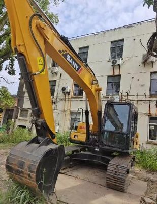 오리지널 수압 실린더 중고용 SANY SY155H 발굴기 900 작업 시간