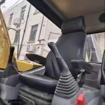 코마쓰 PC130-7 오리지널 수압 실린더와 13000kg 무게의 미니 발굴기