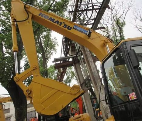 사용 된 KOMATSU PC110 크롤러 발굴기 좋은 상태에서 우수한 성능