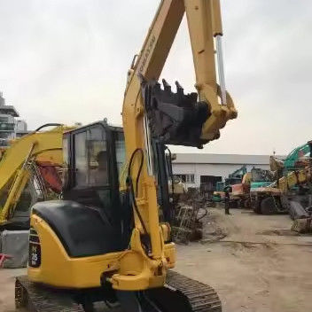 3500 작동 무게 사용 된 코마쓰 미니 발굴기 PC30 PC15 PC20 PC35 PC40 PC55 PC56