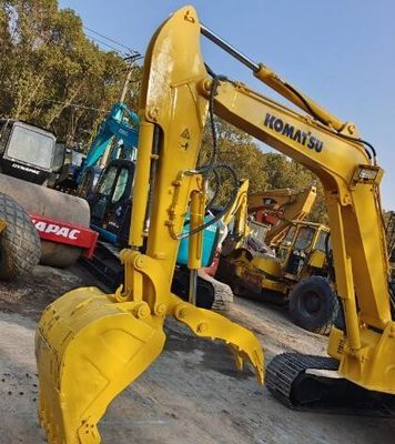 원본 수압 펌프 KOMATSU PC30 PC35 PC50 PC55 PC60용 중고용 미니 발굴기