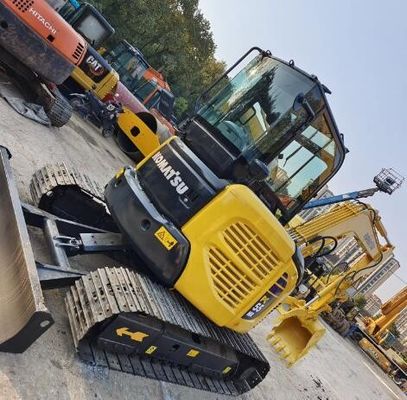KOMATSU PC30 PC35 PC50 PC55 PC60 오리지널 수압 실린더와 함께 미니 발굴기 2023