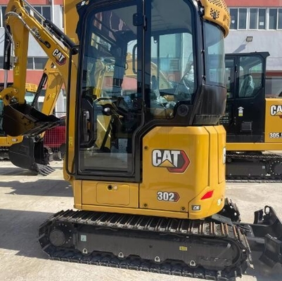2023년 원형 CAT 302cr 발굴기 2톤 수압 크롤러 배크호 미니 발굴기