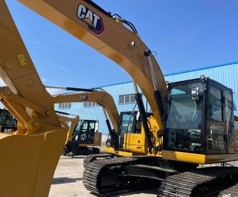 원형 수압 펌프 CAT323GX 발굴기 Caterpillar의 사용 된 지구 이동 장비