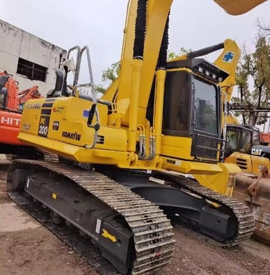 일본에서 20000KG 기계 무게와 함께 오리지널 코마쓰 PC200-8 중고 발굴기