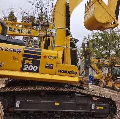 2022 오리지널 코마쓰 PC200 발굴기 일본 원형 수압 실린더와 함께