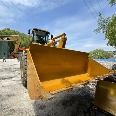 CAT 966H 950H 로더 사용 된 로더 뚜?? 966H 바퀴 로더 966F 966G 950F 950G