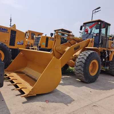 카테고리 950 966 966e 966f 966h 966g 사용 된 CATERPILLAR 966H 바퀴 로더와 함께 껍데기 로더