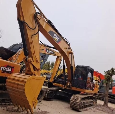 원본 수압 밸브 CAT 329D 발굴기 좋은 상태 29 톤 운영 무게