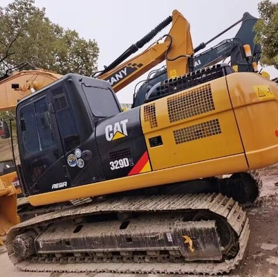 원본 수압 실린더 사용 된 CAT 329D 발굴기 CAT 320 330 336 345 349 발굴기