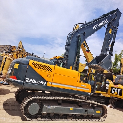 118KW 현대 220 발굴기 22 톤 R220LC/좋은 220LC-9S 1.2M3 버킷 용량