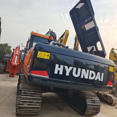 오리지널 수압 실린더 118KW 현대 크롤러 발굴기 220lc- 9S