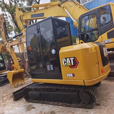 카테고리 C2.6 DL터보 엔진 사용 Caterpillar 306E 당신의 건설 필요를 위한 발굴기
