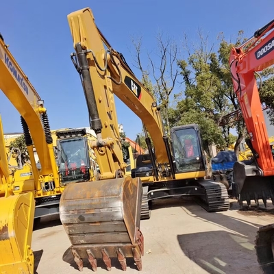 사용된 Caterpillar 320D2 발굴기 20톤 1200시간의 건설 기계
