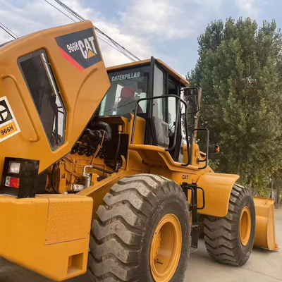 사용 된 휠 로더 Caterpillar 966 966h Cat966 966H 1200 작업 시간