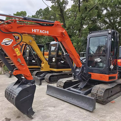 중고 원본 페인트 히타치 ZX55 ZX50 ZX60 ZX70 ZX75 EPA 엔진 수압 발굴기