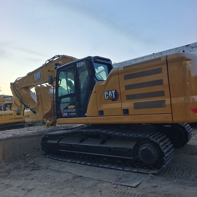 1800 작업 시간 최신 모델 30톤 CAT 330GC 발굴기 1cbm 버킷 용량