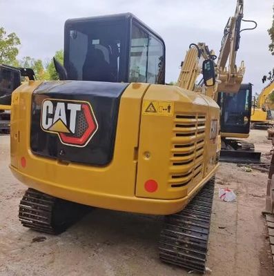 일본에서 사용 된 Caterpillar 306E Excavator Mini Cat 306E2 저 기계 무게