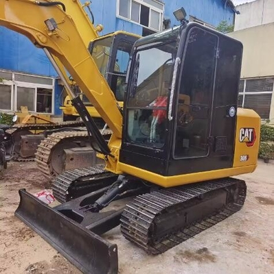 사용 된 CAT 306E2 발굴기 1200 작업 시간 및 원본 수압 펌프