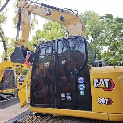 CAT 307D 307D2 307E 원본 수압 펌프와 밸브를 갖춘 발굴기