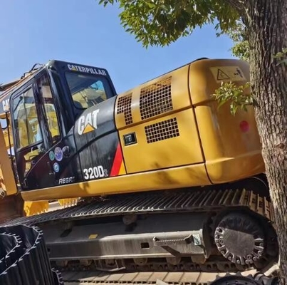 20930 KG Cat 320D2 발굴기 20 톤 오리지널 수압 펌프와 함께 건설 기계