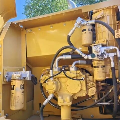 사용된 Caterpillar 320D 크롤러 발굴기 320D2 20톤 건설 기계