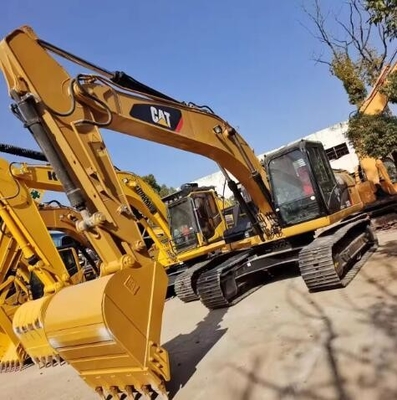 C6.4ACERT 엔진 사용 된 Caterpillar 320d 크롤러 발굴기 20톤 건설 기계