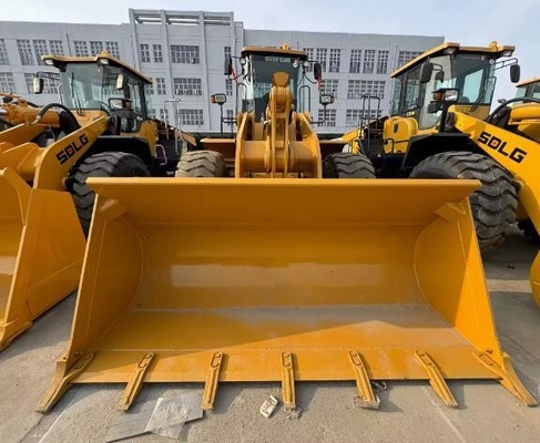 950H 950 전면 로더 2019년 웨이 차이 엔진으로 사용 된 Cat 966H 휠 로더