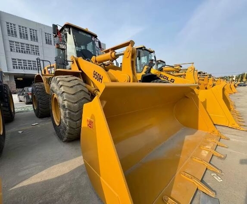 950H 950 966H 앞바퀴 로더 Caterpillar 사용 된 카트 966H 제조와 함께