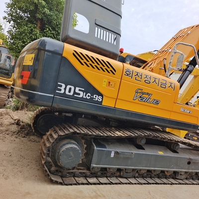 현대305 현대220 현대 305LC-9t 수압 발굴기 최대 발굴 반지름 3010MM