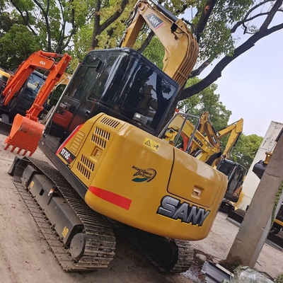 2022년에 엔지니어링 건설용 Sany sy75c 좋은 상태 7.5톤 미니 발굴기