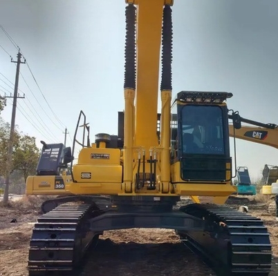 오리지널 SAA6D125E-5 엔진과 저렴한 가격으로 사용 된 코마쓰 PC450 발굴기