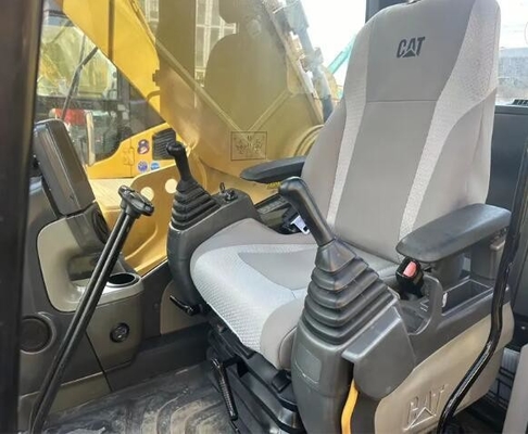 원본 C13 엔진과 2.4cbm 버킷과 함께 좋은 상태의 CAT 345D 사용 된 발굴기