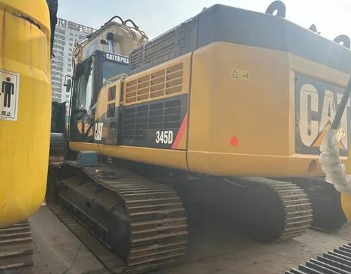 원형 수압 펌프 CAT 345D 발굴기 사용 된 45톤 크롤러 발굴기 C13 엔진
