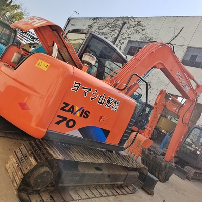 2020년 중고용 디거 소형 미니 히타치 엑스카버 ZX70 좋은 상태