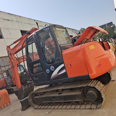 히타치 ZX70 발굴기 Zaxis70 크롤러 건설 기계 2800 작업 시간