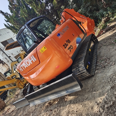 일본에서 생산된 히타치 Zx70 발굴기 0.2 버킷 용량과 5380 KG 기계 무게