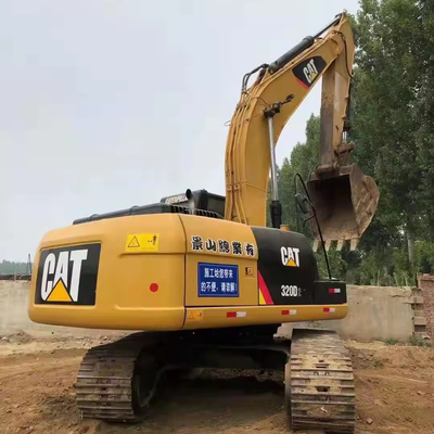 20 톤 가동 무게 Cat 320D 발굴기 2018 년 사용 된 건설 기계