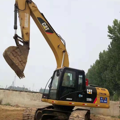 사용 된 Cat 320D 발굴기 20톤 기계 무게 20930kg