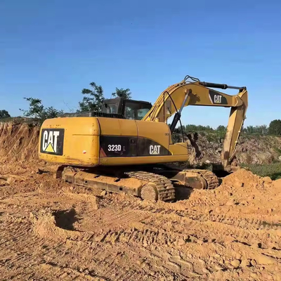 2018 CAT 323D2L 수압 발굴기 1200 작업 시간