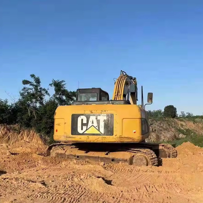 사용 된 수압 건설 기계 CAT 323 1m3 배트 용량 인 발굴기