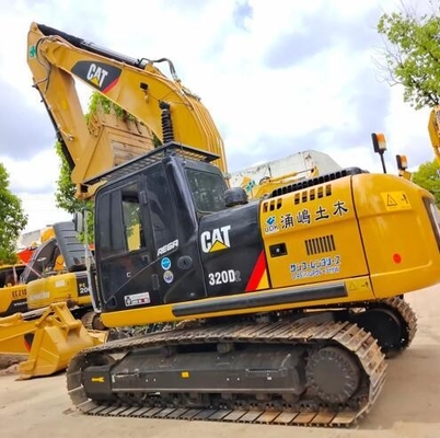 오리지널 수압 펌프 CAT 320D 320GC 320C 320b 320 20 TON 사용 된 거북이 발굴기