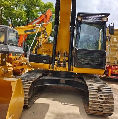 원본 CAT 320D 20 톤 거북이 발굴기 1.8m3 배트 용량으로 사용 된 발굴기