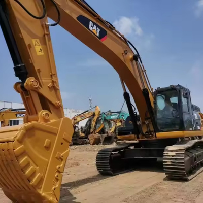 사용된 Caterpillar 336D 크롤러 발굴기 CAT 336D2L, 작동 무게 35500kg