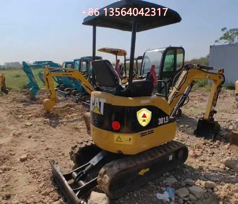 사용 된 캐터필러 305 발굴기 CAT 301.5