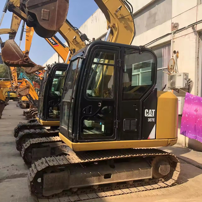 원본 수압 실린더와 함께 좋은 상태의 중고 CAT 307D 발굴기