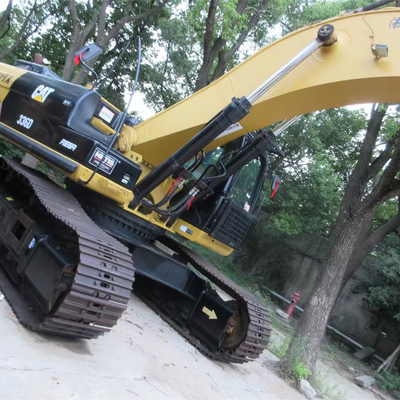 오리지널 수압 실린더와 함께 중고 Caterpillar CAT 336D 크롤러 발굴기