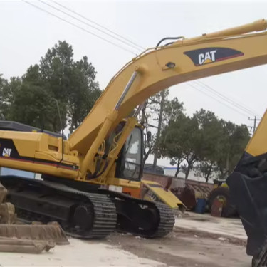 33701kg 작동 무게 사용 된 Caterpillar 330 당신의 건설 필요를 위한 발굴기